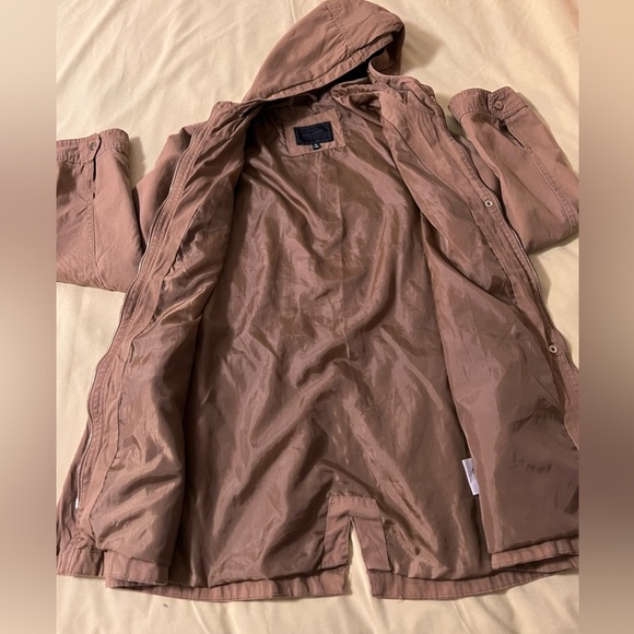 Miss‎ London Jacket Brown Size Médium - Picture 4 of 13